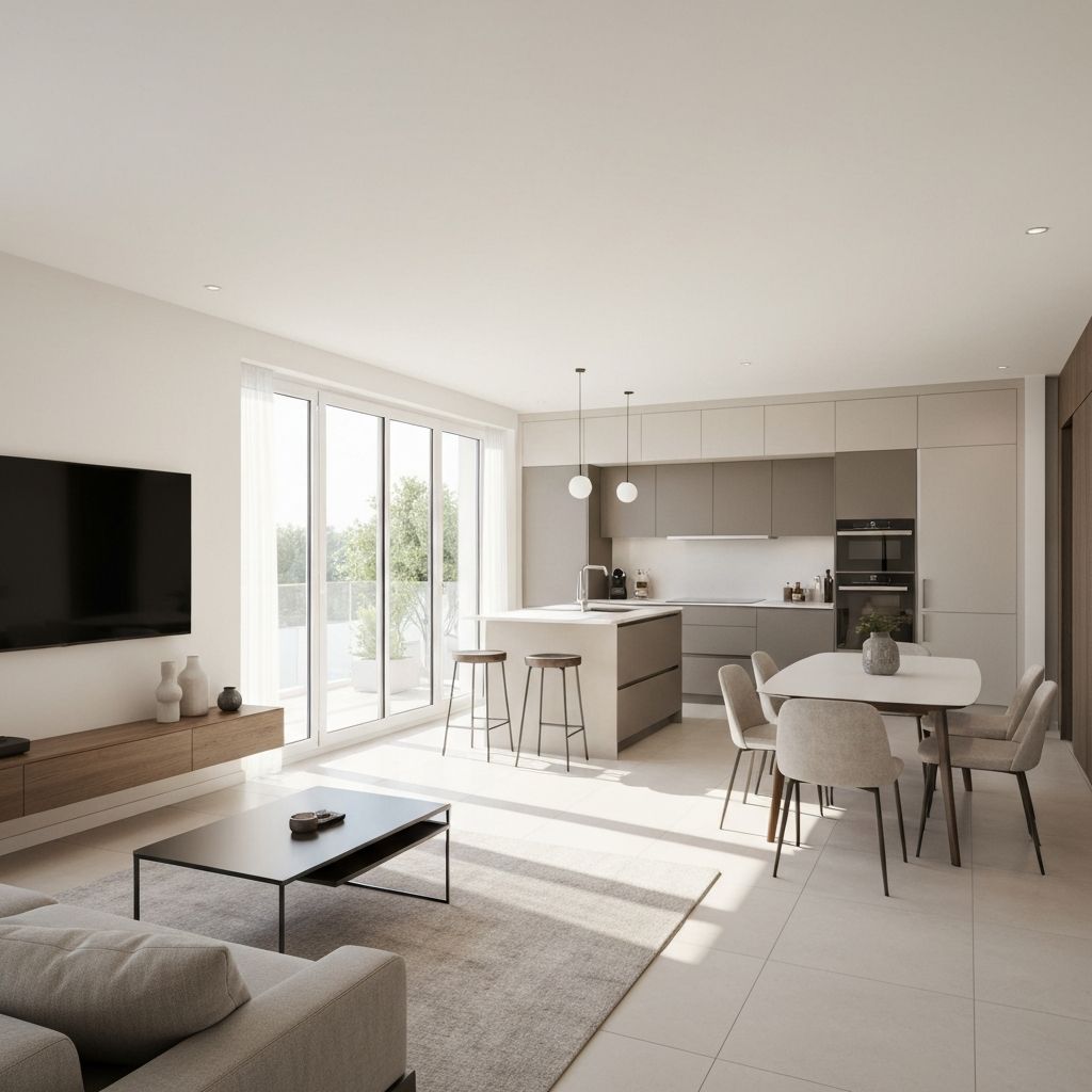 Apartamento turístico limpio y moderno